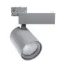 Noxion LED Railspot Spot Stella Grijs 35W 2900lm 36D - 930 Warm Wit | Beste Kleurweergave