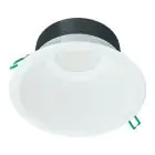 Philips LED Downlight Coreline DN142B Aluminium Wit 11W 1200lm 60D - 840 Koel Wit | Zaagmaat 155mm - IP20 - Wit Reflector