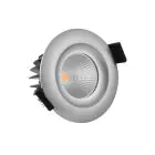 Noxion LED Spot Gimba Aluminium 6W 400lm 36D - 927 Zeer Warm Wit | Zaagmaat 74mm - IP44 - Beste Kleurweergave - Dimbaar